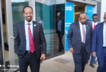 Wasiiru Dowlaha Arrimaha Dibadda XFS oo lagu soo dhoweeyay Jiddah