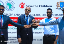 Wasiir Xasan Xuseen “Waxaan ku dadaaleynaa sidii looga shaqeyn lahaa badqabka xoolaha”