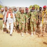 Taliyaha C.X.D oo kormeeray deegaanno lagaa xoreeyay Khawaarijta