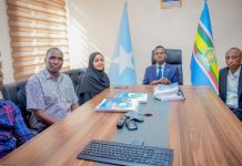 Hantidhowraha Guud ee Qaranka oo la kulmay xubno ka socday Urur Goboleedka (EAC)