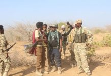 Ciidamada Xoogga Dalka oo howlgal ka fuliyay gobolka Sh/hoose