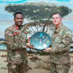 Taliyaha CXD oo hoggaanka taliska Mararaykanka ee Afrika kala hadlay howlgalada ka dhanka ah Khawaarijta