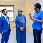 Agaasimaha Guud ee Wasaaradda Arrimaha Gudaha oo kormeeray dhismaha xarunta wasaaradda