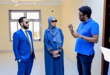 Agaasimaha Guud ee Wasaaradda Arrimaha Gudaha oo kormeeray dhismaha xarunta wasaaradda