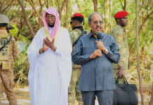 Madaxweynaha JFS oo salaaddii Ciidul fidriga la oogay shacabka deegaanka Gendershe