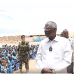 Wafdi ka socda Dowladda FS oo kormeeray xerada tababarka Ciidanka ee Gobolka Bakool