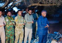 Agaasimaha NISA oo dhiirrigelin iyo kormeer ugu tagay ciidamada ka hawlgalaya Shabeelaha hoose