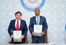 Muxuu yahay heshiiska cusub ee wasiirka Dekadaha iyo Gadiidka Badda XFS uu saxiixay?