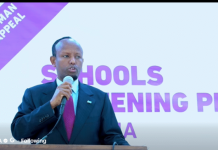 Wasiirka Caafimaadka XFS oo daahfuray mashruuca baarista caafimaadka indhaha ee ardayda dugsiyada