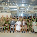 Mas’uuliyiinta Gaashaandhigga XJFS oo boogaadiyay kaalinta Gabdhaha ee Ciidanka Xoogga Dalka Soomaaliya