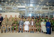 Masโuuliyiinta Gaashaandhigga XJFS oo boogaadiyay kaalinta Gabdhaha ee Ciidanka Xoogga Dalka Soomaaliya