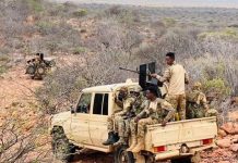 Ciidamada Qalabka sida oo howlgal ka dhan ah Khawaarijta ka fuliyay Daynuunay