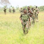 Ciidamada Xoogga Dalka oo kaashanaya ciidamada AUSSOM OO jab gaarsiiyay maleeshiyaadka Khawaarijta.