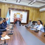 Guddoomiyaha Golaha Shacabka oo kulan la qaatay ergayga gaarka ah ee Qaramada Midoobay u qaabilsan Soomaaliya