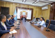 Guddoomiyaha Golaha Shacabka oo kulan la qaatay ergayga gaarka ah ee Qaramada Midoobay u qaabilsan Soomaaliya