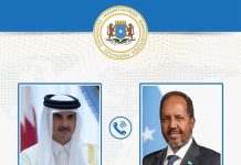 Madaxweyne Xasan Sheekh oo wadahadal la yeeshay Amiirka Qatar iyo Boqorka Urdun