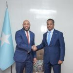 Wasiirka Arrimaha Dibadda oo qaabilay Ku xigeenka safiirka Mareykanka