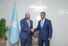 Wasiirka Arrimaha Dibadda oo qaabilay Ku xigeenka safiirka Mareykanka