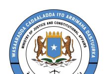 Wasaaradda Caddaaladda iyo arrimaha Dastuurka oo soo dhowaysay Ansixinta Baarlaamaanka ee dhamaystirka Dastuurka