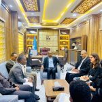 Wasiirka xanaanada xoolaha oo qaabilay wafdi ka socda Hay’adda WFP