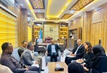 Wasiirka xanaanada xoolaha oo qaabilay wafdi ka socda Hay’adda WFP