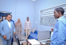 Duqa Magaalada Muqdisho oo Kormeer Shaqo ku tagay Xarunta Agaasinka Waxbarashada ee Gobolka Banaadir