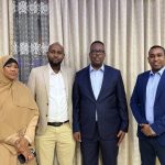 Wasiirka Cadaaladda iyo Dastuurka oo UK lagu soo dhaweeyey