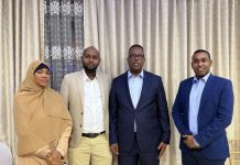 Wasiirka Cadaaladda iyo Dastuurka oo UK lagu soo dhaweeyey