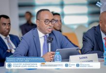 Guddoomiyaha Hay’adda SoDMA oo ka hadlay furitaanka Shirka Arrimaha Bini’aadannimada Soomaaliya