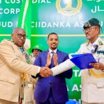 Wasiiru-Dowlaha Caddaaladda oo xilka u kala wareejiyay Taliyihii hore ee Ciidanka Asluubta iyo Taliyaha Cusub