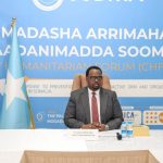 Ra’iisul Wasaare Ku-Xigeenka XJFS oo Guddoomiyey Shirka Arrimaha Bani’aadanimada Soomaaliya