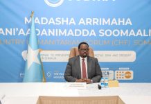 Ra’iisul Wasaare Ku-Xigeenka XJFS oo Guddoomiyey Shirka Arrimaha Bani’aadanimada Soomaaliya