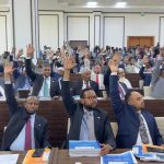 Baarlamaanka JFS oo cod aqlabiyad ah ku ansixiyey dhamatstirka Dastuurka dalka