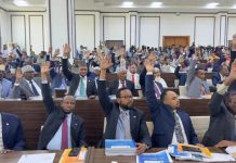 Baarlamaanka JFS oo cod aqlabiyad ah ku ansixiyey dhamatstirka Dastuurka dalka