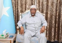 Guddoomiyaha Golaha Shacabka BFS, oo Kulan La Qaatay Odayaasha Dhaqanka ee Koonfur Galbeed.