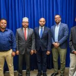 Wasiirrada Amniga Gudaha iyo Gaashaandhigga XJFS oo ka qeybgalay gunaanadka Barnaamij la xiriiray Horumarinta Amniga