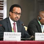 Wasiirka Ganacsiga XFS, Oo Ka Qaybgalay Shirweynaha 14aad Ee Wasiirrada Ururka Ganacsiga Adduunka.