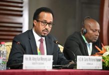 Wasiirka Ganacsiga XFS, Oo Ka Qaybgalay Shirweynaha 14aad Ee Wasiirrada Ururka Ganacsiga Adduunka.