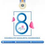 Fariinta Madaxweynaha JFS ee Maalinta Haweenka Adduunka