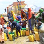 Hay’adda SoDMA oo Gurmad Biyo-Dhaamin ah ka sameysay Gobolka Baay