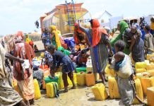 Hay’adda SoDMA oo Gurmad Biyo-Dhaamin ah ka sameysay Gobolka Baay