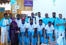 Xulka Qaranka Soomaaliya ee Kubadda cagta oo dalka Mozambique u amba-baxay