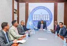 RW Xamsa oo warbixin ka dhageystay Wasiir Cabdiqaadir