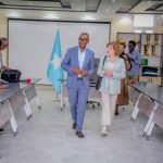 Guddoomiyaha Hay’adda SoDMA oo la kulmay Wafdi ka socday Dowladda Norwey