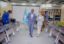 Guddoomiyaha Hayโadda SoDMA oo la kulmay Wafdi ka socday Dowladda Norwey