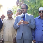 Wasiirka Ganacsiga XFS oo la kulmay qaar kamid ah ganacsatada dalka