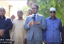 Wasiirka Ganacsiga XFS oo la kulmay qaar kamid ah ganacsatada dalka