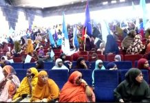 Kulan lagu soo dhaweynayo dhammaystirka Dastuurka Dalka oo lagu qabtay Magaalada Muqdisho