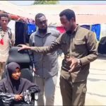 Ciidanka Ururka 231-aad ee XDS oo ka jawaabay Codsi ka yimid Gabar da’yar oo qabta baahiyo gaar ah