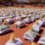 In ka badan 1,100 Qoys ayaa ka faa’iideystay Deeq Raashin ah oo la gaàrsiiyay